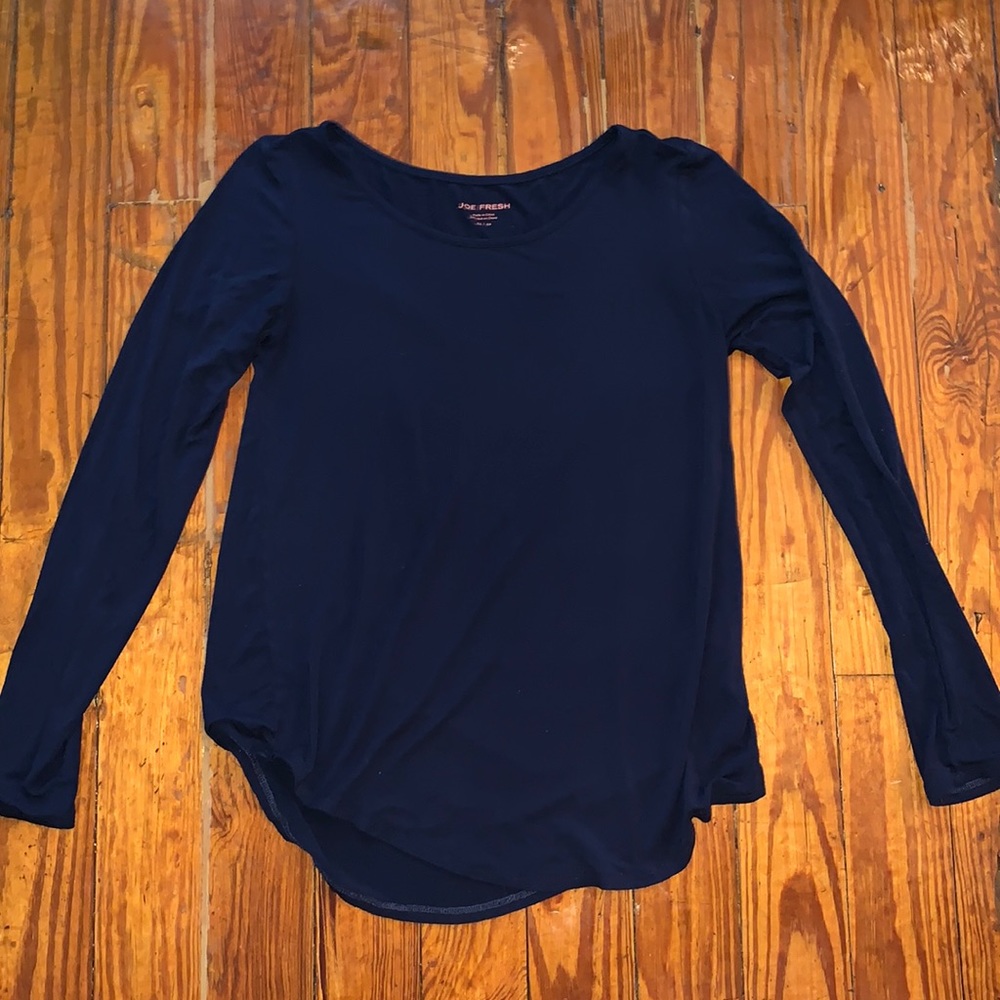 Navy long sleeve